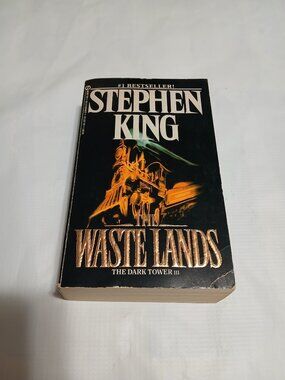 Stephen King The Waste Lands The Dark Tower III Signet 1993 1st Print Paperback